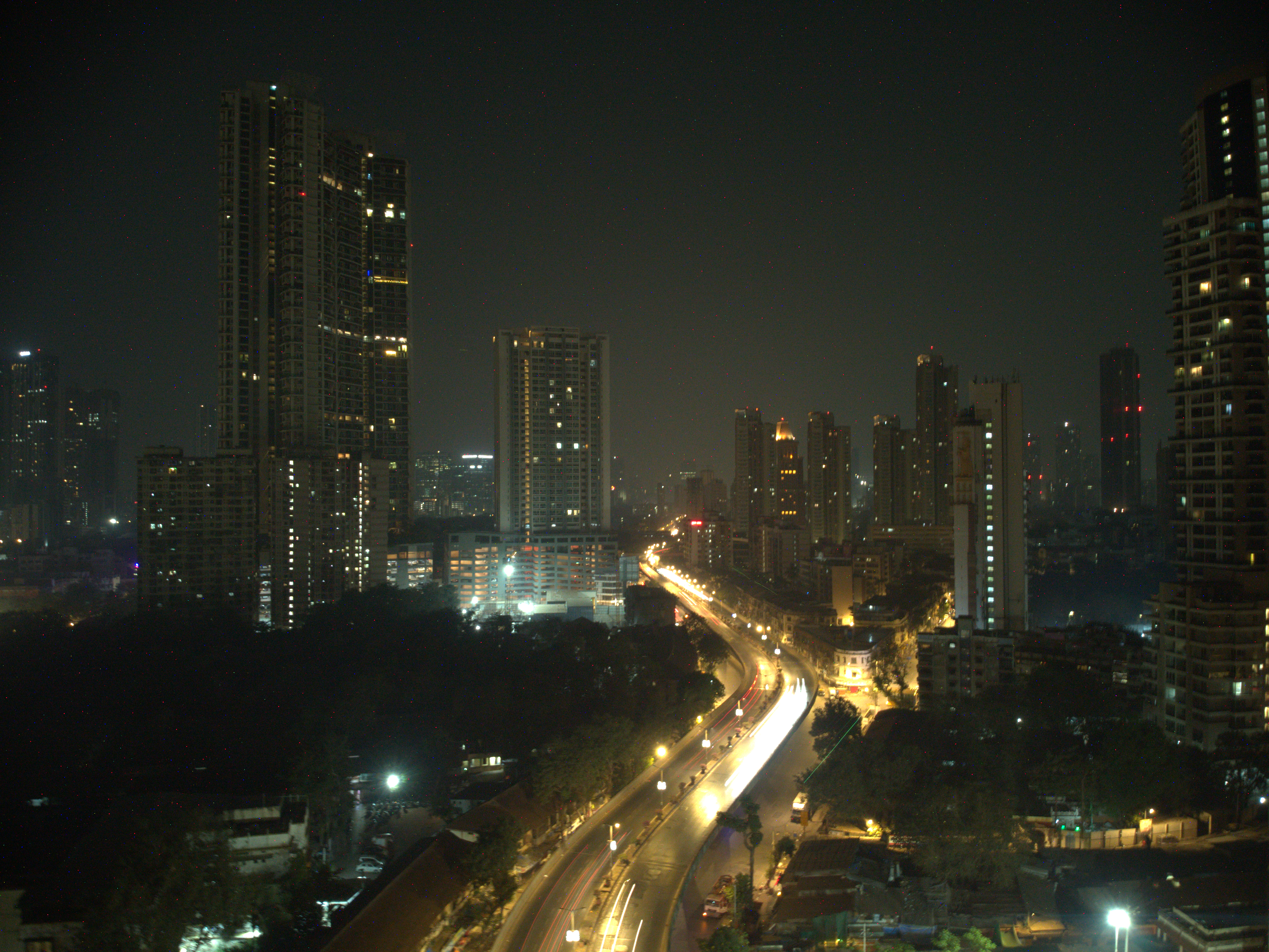 Mumbai Skyline at night